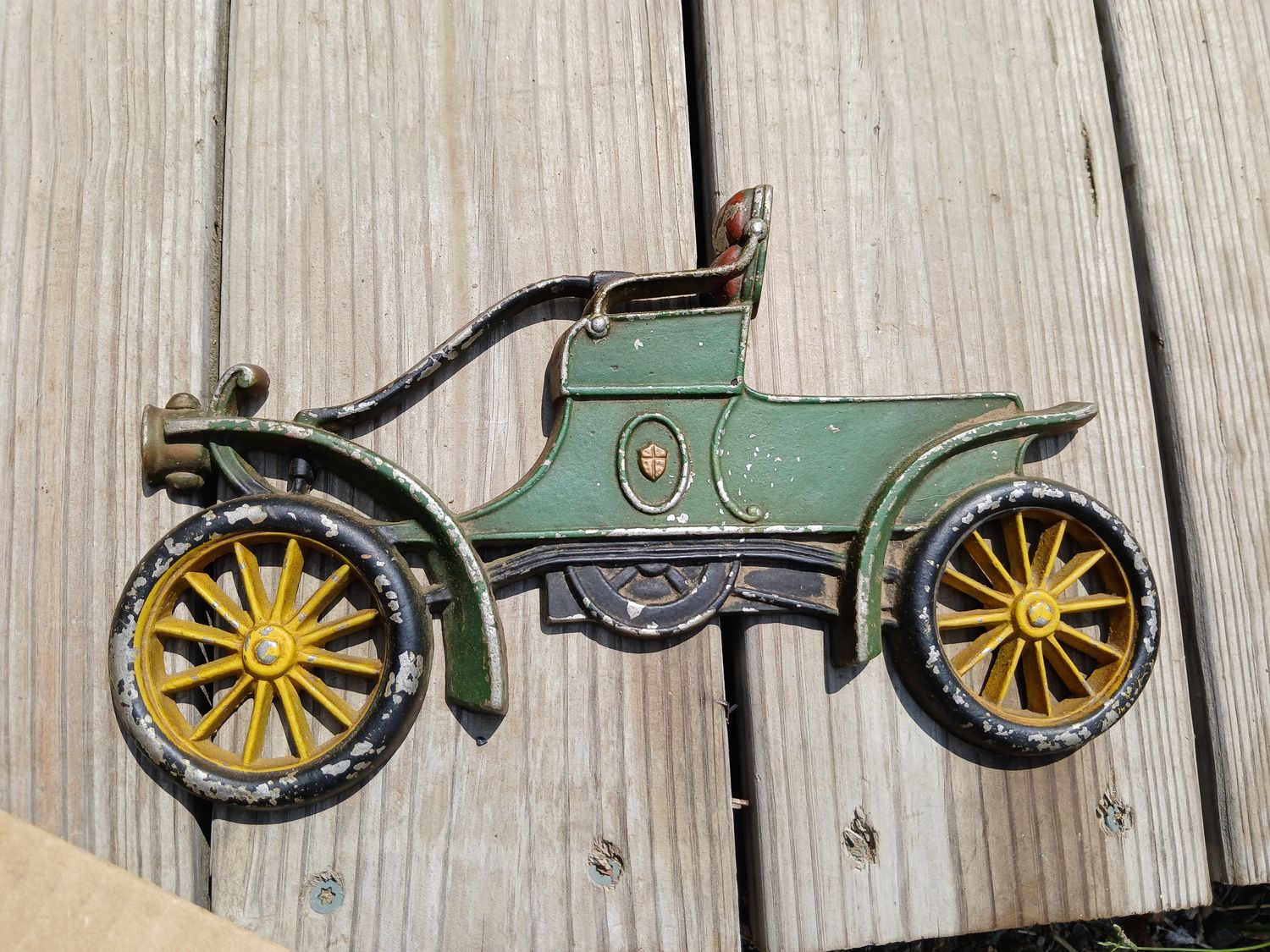 genuine John Deere tractor wall plate