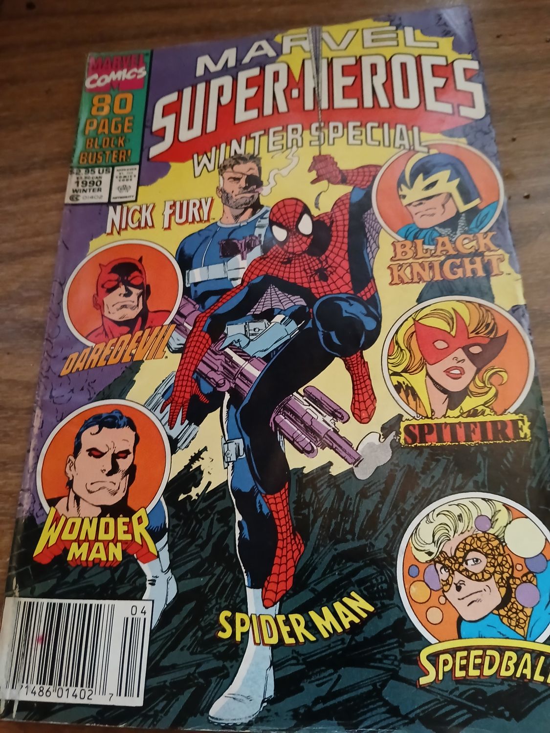 1990s, called “Marvel Super Heroes Summer Special.”