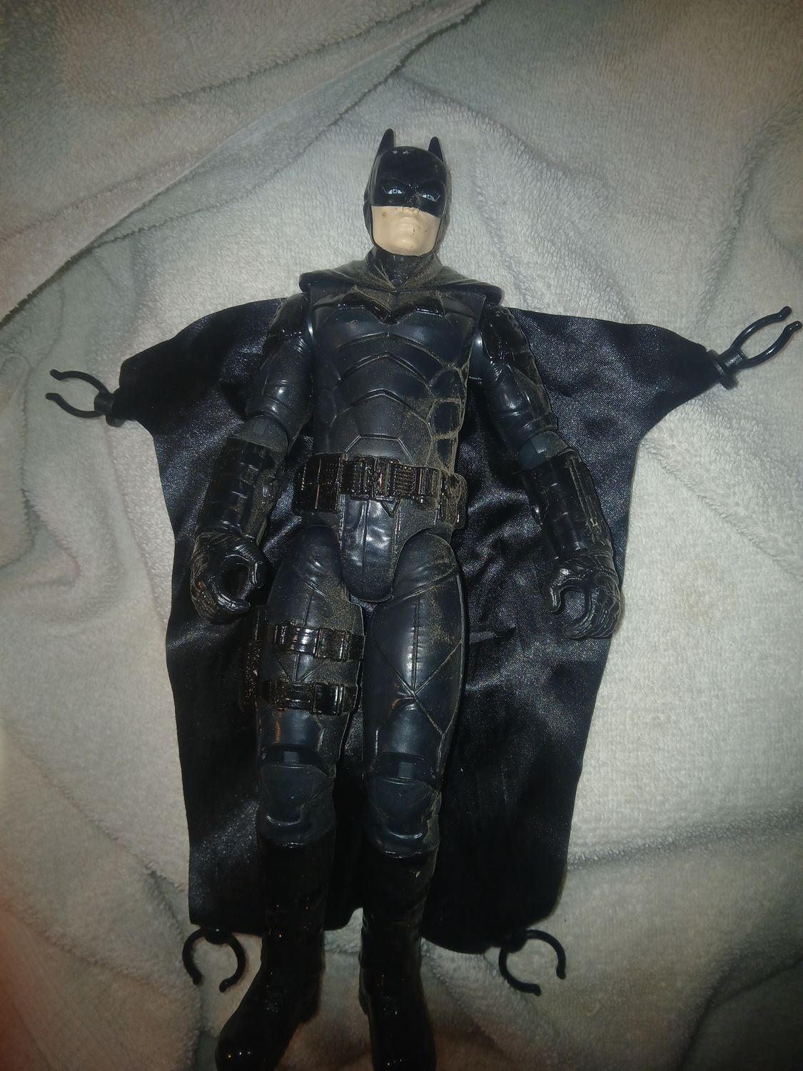 Batman 12-inch Rebirth Action Figure, Kids Toys for Boys Aged 3 and up