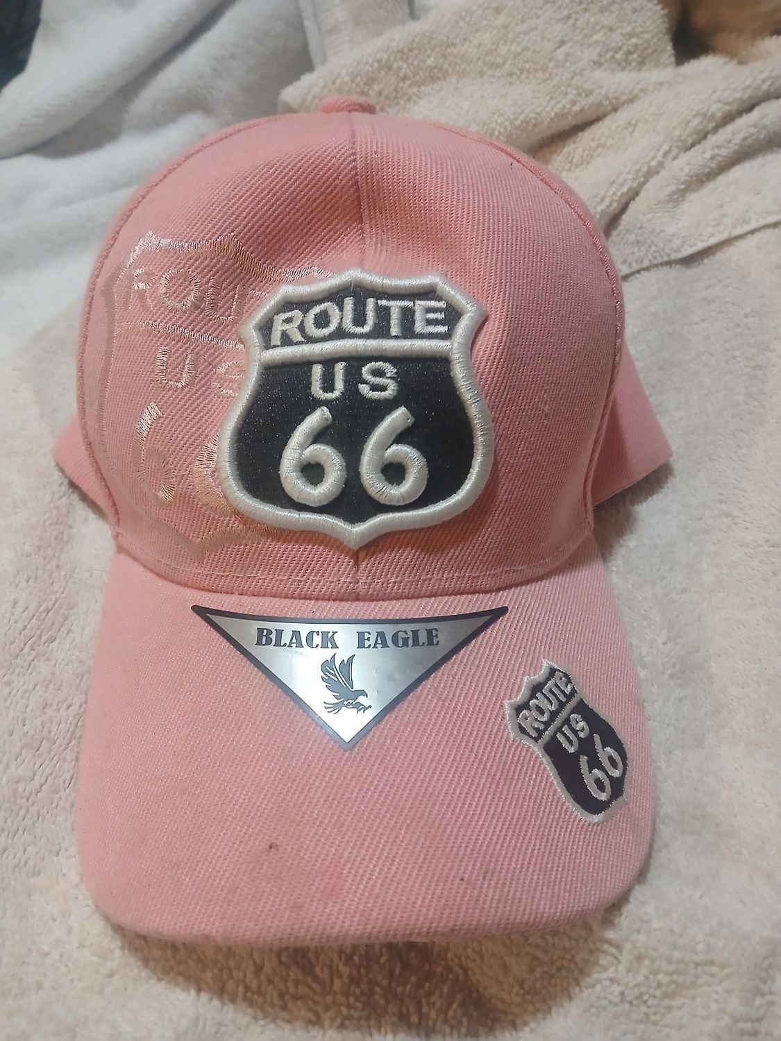 Route 66 cap