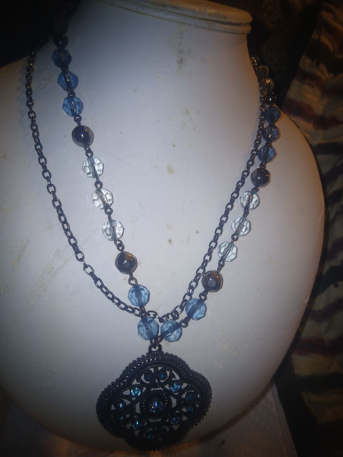 &quot;Blue Moon Shine Dangly&quot;