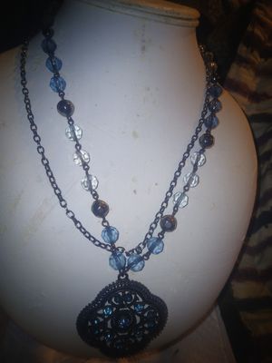 &quot;Blue Moon Shine Dangly&quot;