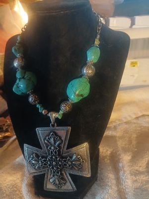 The Lone Star Crossfire Necklace