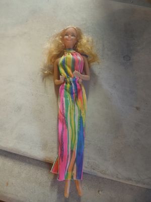 1980s, as indicated by the markings on her back, which read &quot;MATTEL, INC. 1986 TAIWAN.&quot;