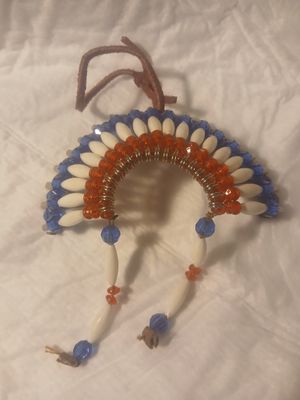 cowgirl-style dangler for a rearview mirror.