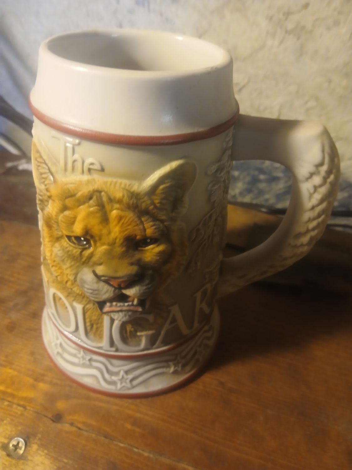 ​Ode to the Cougar Stein