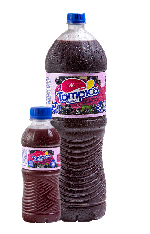 Refresco Tampico Sabor Uva
