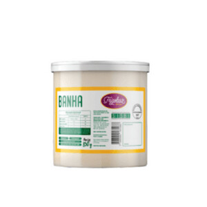 Banha Balde 850g