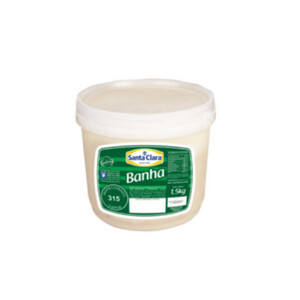 Banha Balde 1,5Kg