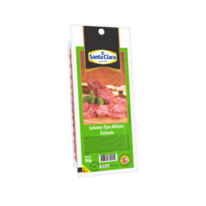 Salame Milano Fatiado