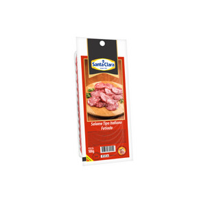 Salame Italiano Fatiado