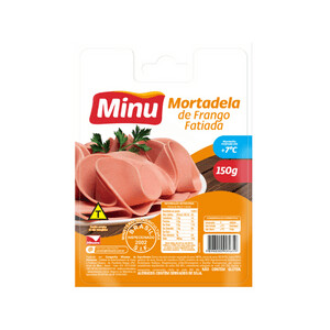 Mortadela Frango Fatiada