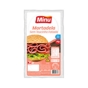 Mortadela sem Toucinho Fatiada