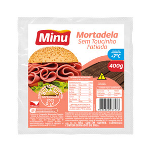 Mortadela sem Toucinho Fatiada