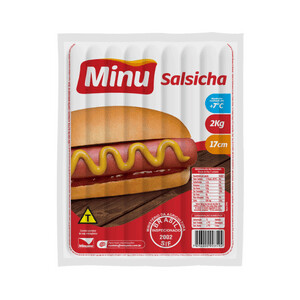 Salsicha 17cm