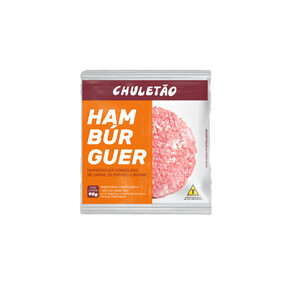 Hambúrguer de Carne Bovina e Frango