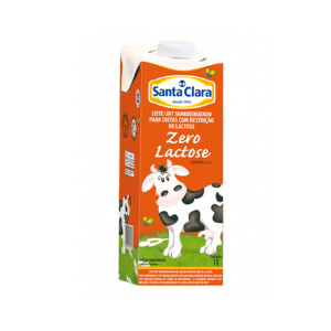 Leite Zero Lactose 1lt