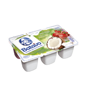 Bandeja Coco e Morango