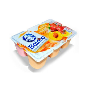 Bandeja Pêssego e Morango
