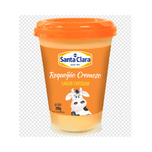 Requeijão Pote Cheddar