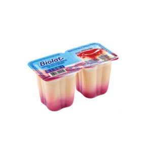 Flan Morango