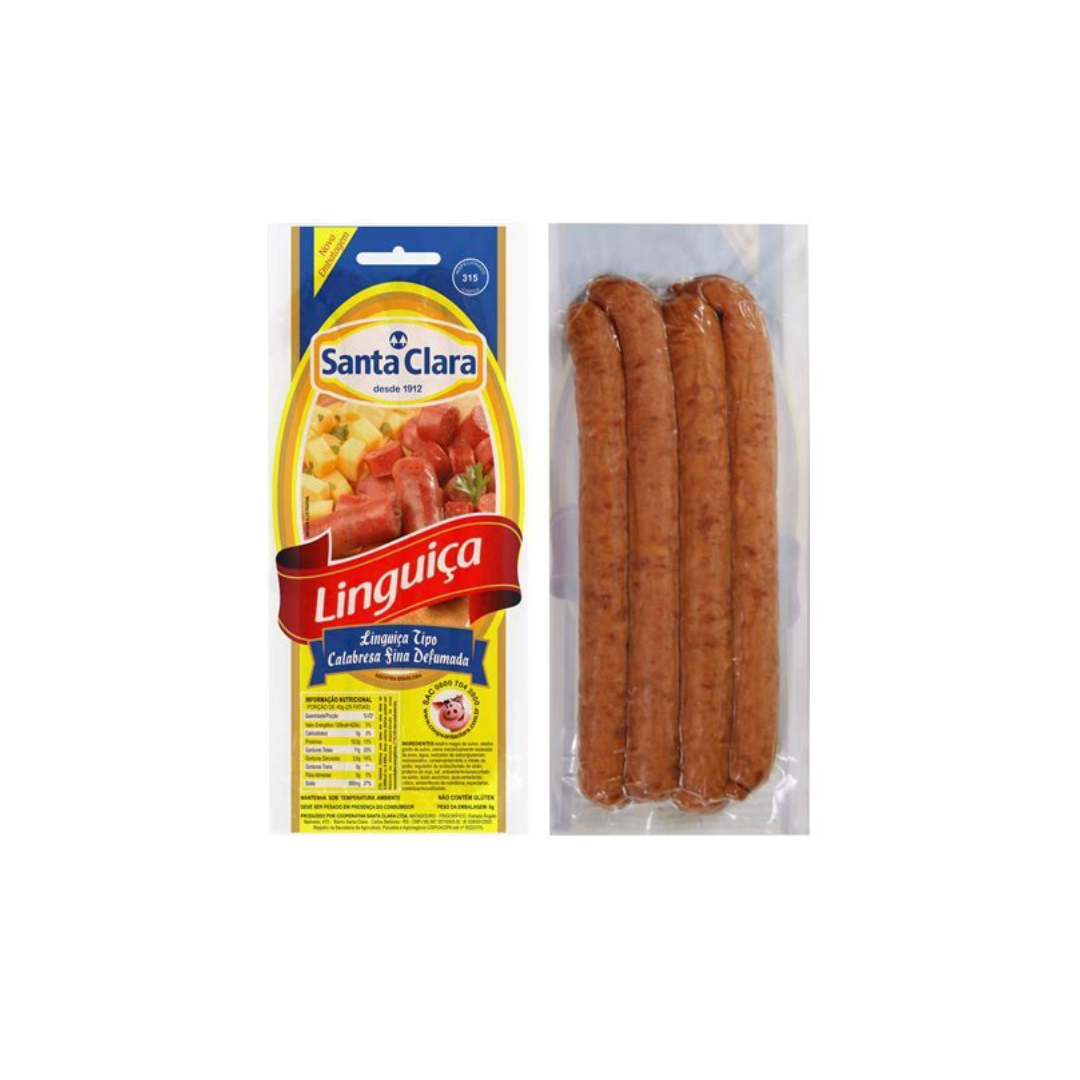 Linguiça Calabresa Fina