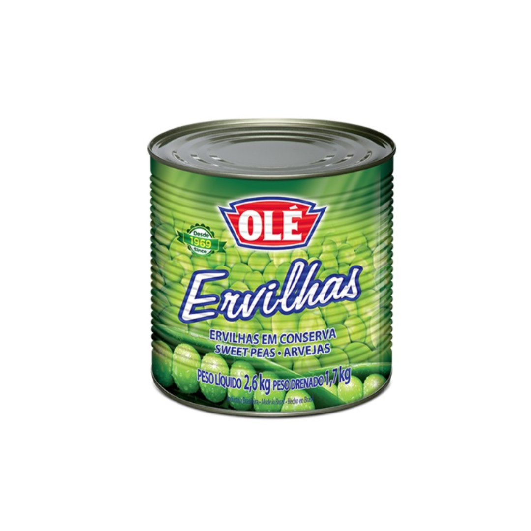 ERVILHA  LATA