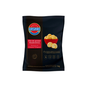 PÃO DE QUEIJO TRAD  RECHEADO COM  CATUPIRY ORIGINAL