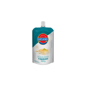 REQUEIJAO POUCH 4 QUEIJOS CATUPIRY 250GR