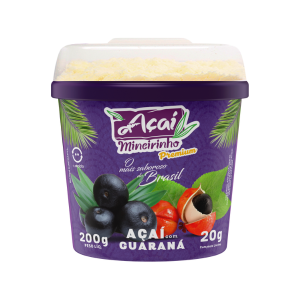 AÇAI MINEIRINHO 220G GUARANA