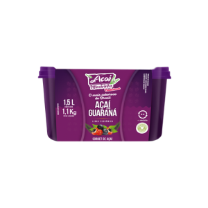 AÇAI MINEIRINHO TRAD 1,5L GUARANA