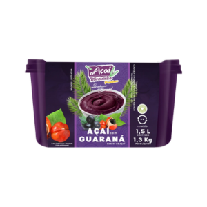 AÇAI MINEIRINHO PREMIUM 1,5L GUARANA