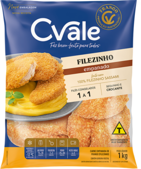 Filé empanado