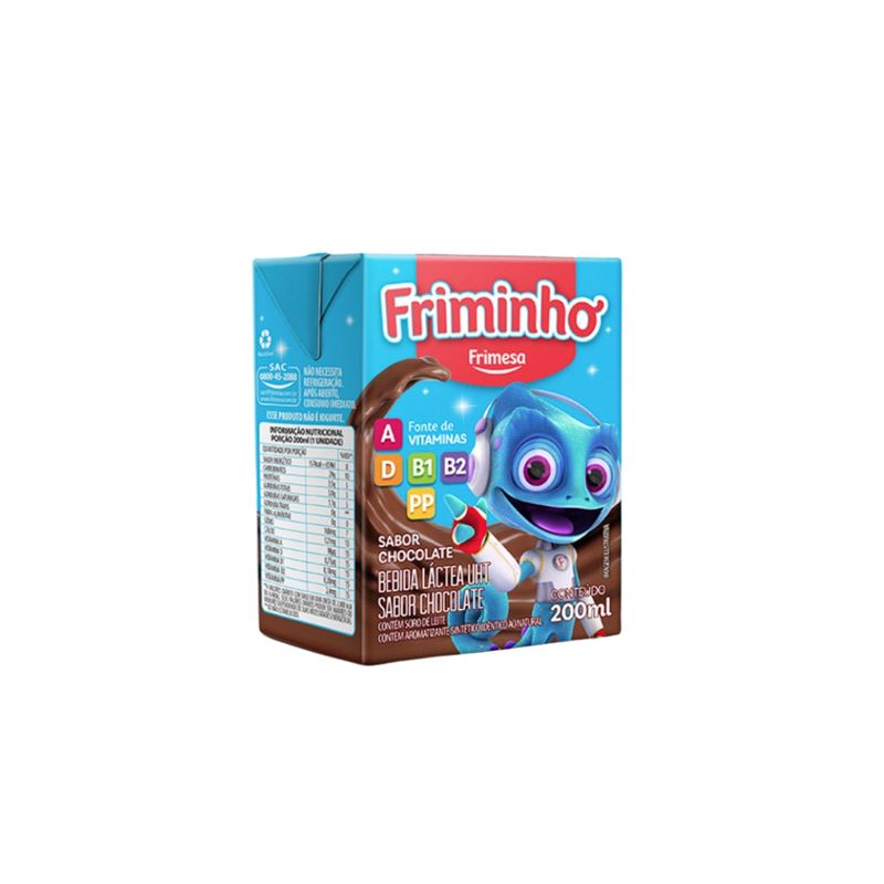 Achocolatado  Frimesa  200ml
