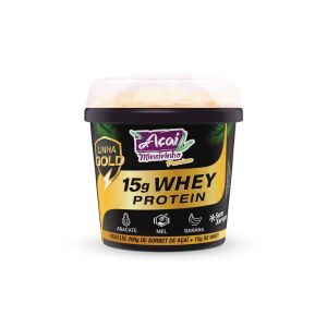 AÇAI MINEIRINHO PREMIUM 215G GUARANA C/WHEY