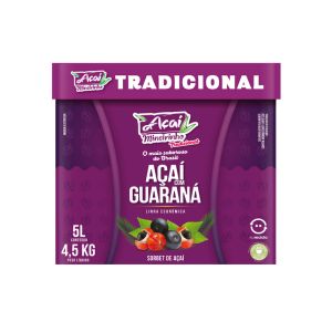AÇAI MINEIRINHO TRAD 5L GUARANA