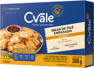 Isca de filé de peito