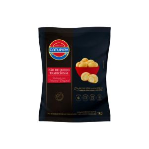 PÃO DE QUEIJO TRAD  RECHEADO COM  CATUPIRY ORIGINAL