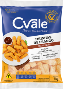 Tirinhas de frango