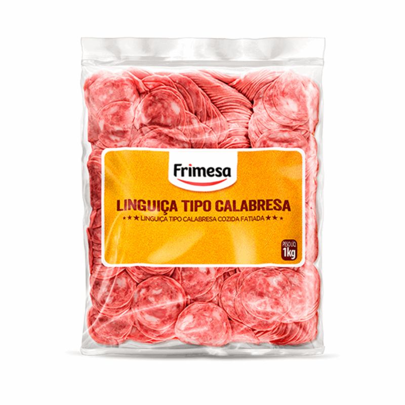 Linguiça Calabresa Fatiada Frimesa