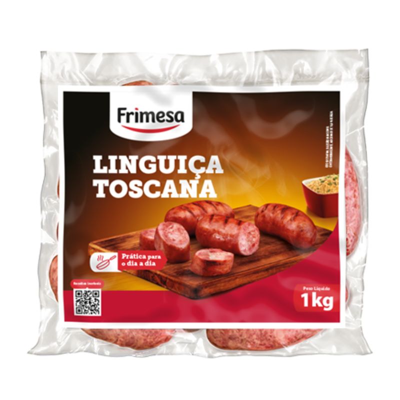 LINGUIÇA TOSCANA FRIMESA PCT 1KG