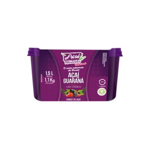AÇAI MINEIRINHO TRAD 1,5L GUARANA