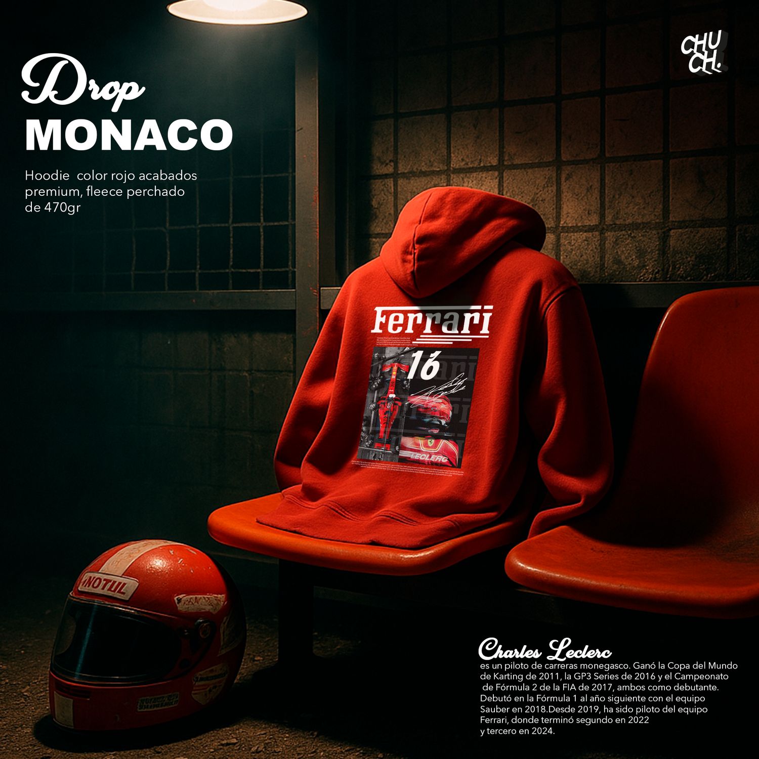Hoodie (MONACO)