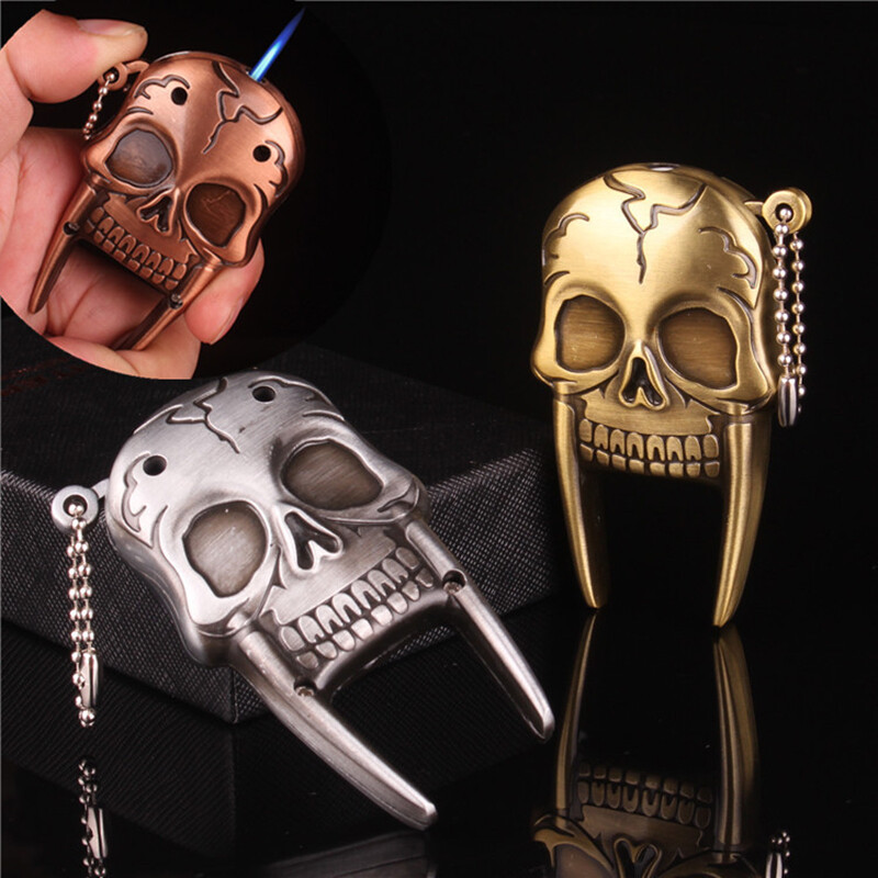 Skull lighter