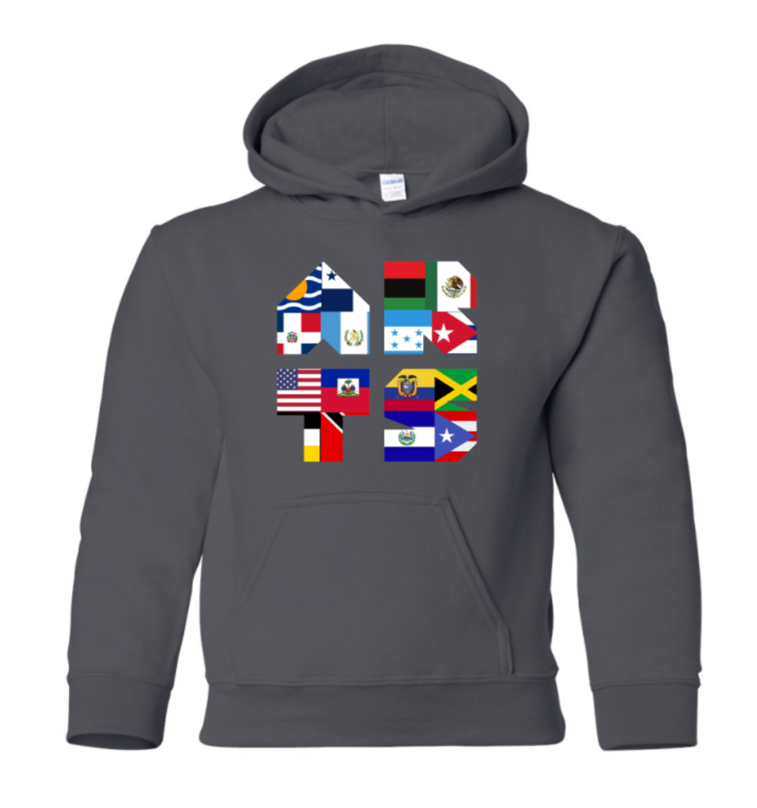 ARTS Flag Hoodie