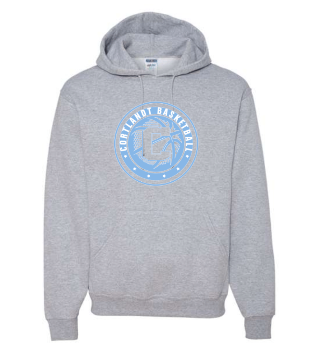 Cortlandt Basketball - Classic Hoodie