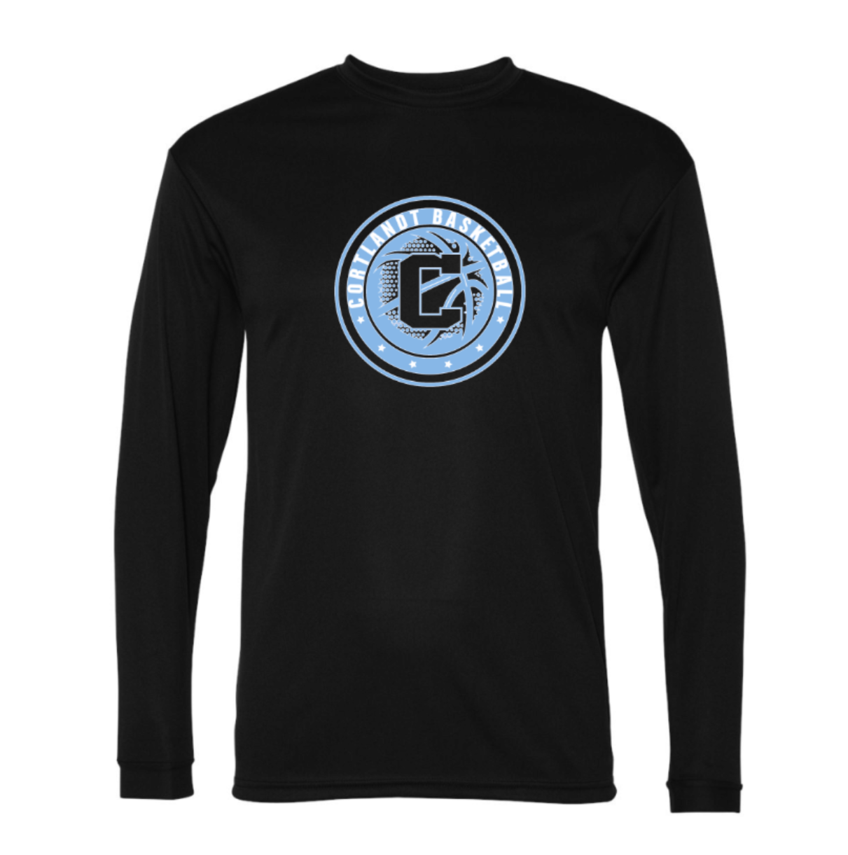 Cortlandt Basketball - Classic Long Sleeve Tshirt
