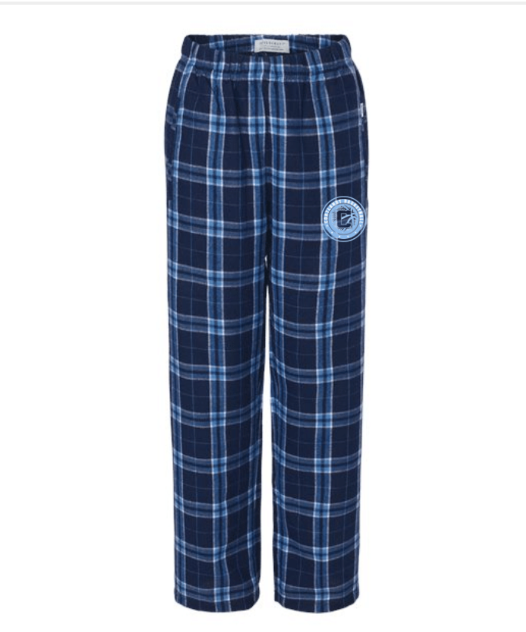 Cortlandt Basketball - Flannel Pants