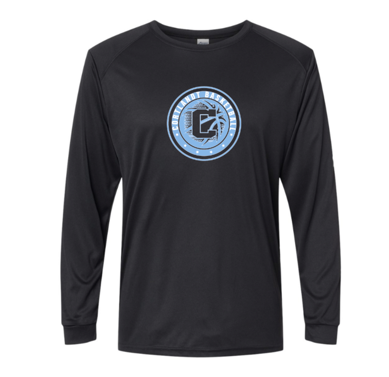 Cortlandt Basketball - Performance Long Sleeve