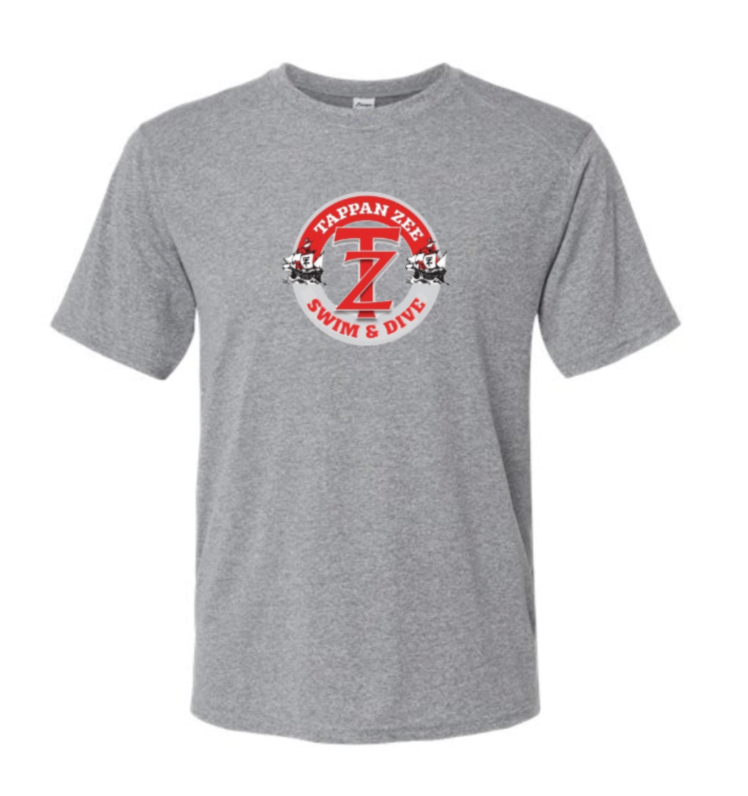 TZ Swim - Circle Logo Performance Tshirt